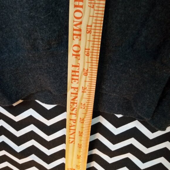 David Bishop 100% extra fine merino wool grey sweater Womens XL - - Picture 4 of 5